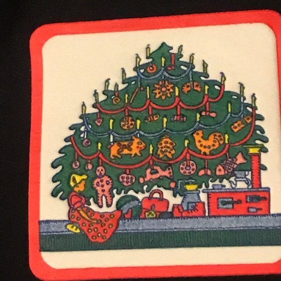 Metropolitan Museum of Art Christmas Tin Coasters - Picture 7 of 12
